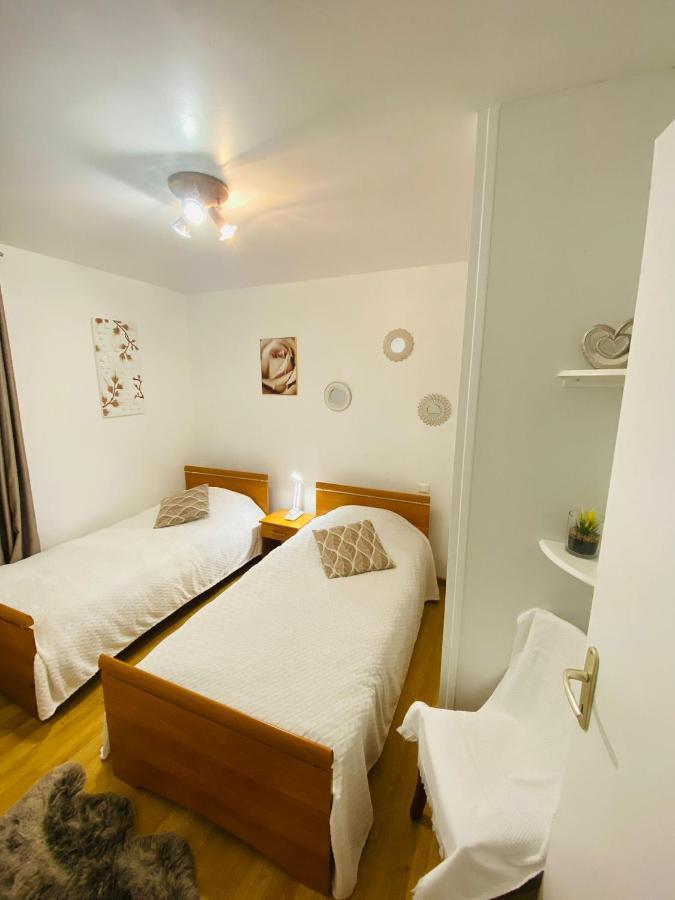 Appartement à 2 pas de la mer Quend Extérieur photo