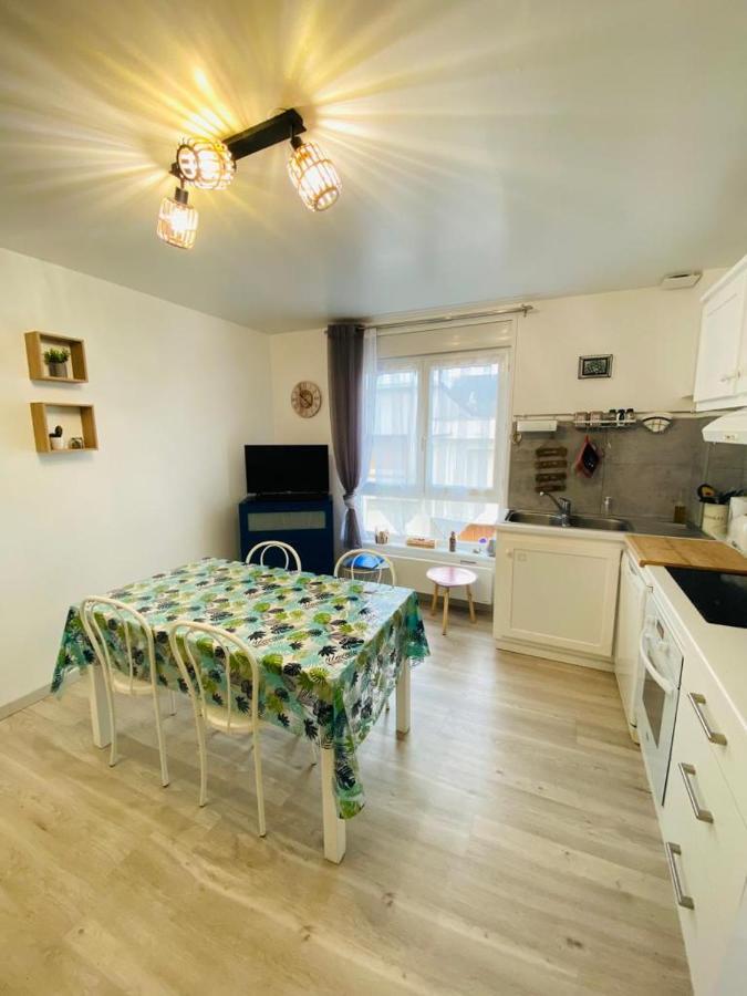 Appartement à 2 pas de la mer Quend Extérieur photo